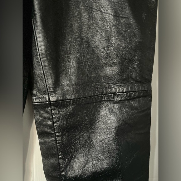 Vintage Pelle Studio Wilson’s Real Leather Pants - Picture 7 of 10
